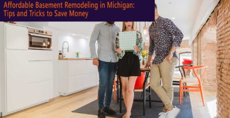 Save Money on Michigan Basement Remodeling Projects