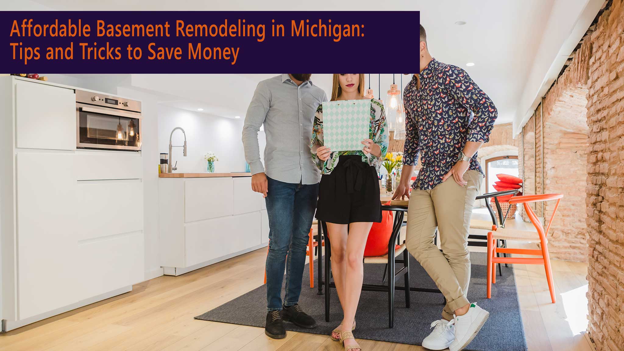 Save Money on Michigan Basement Remodeling Projects