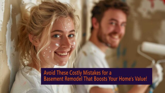 Boost Your Basement's Value: Avoid These Remodel Pitfalls!