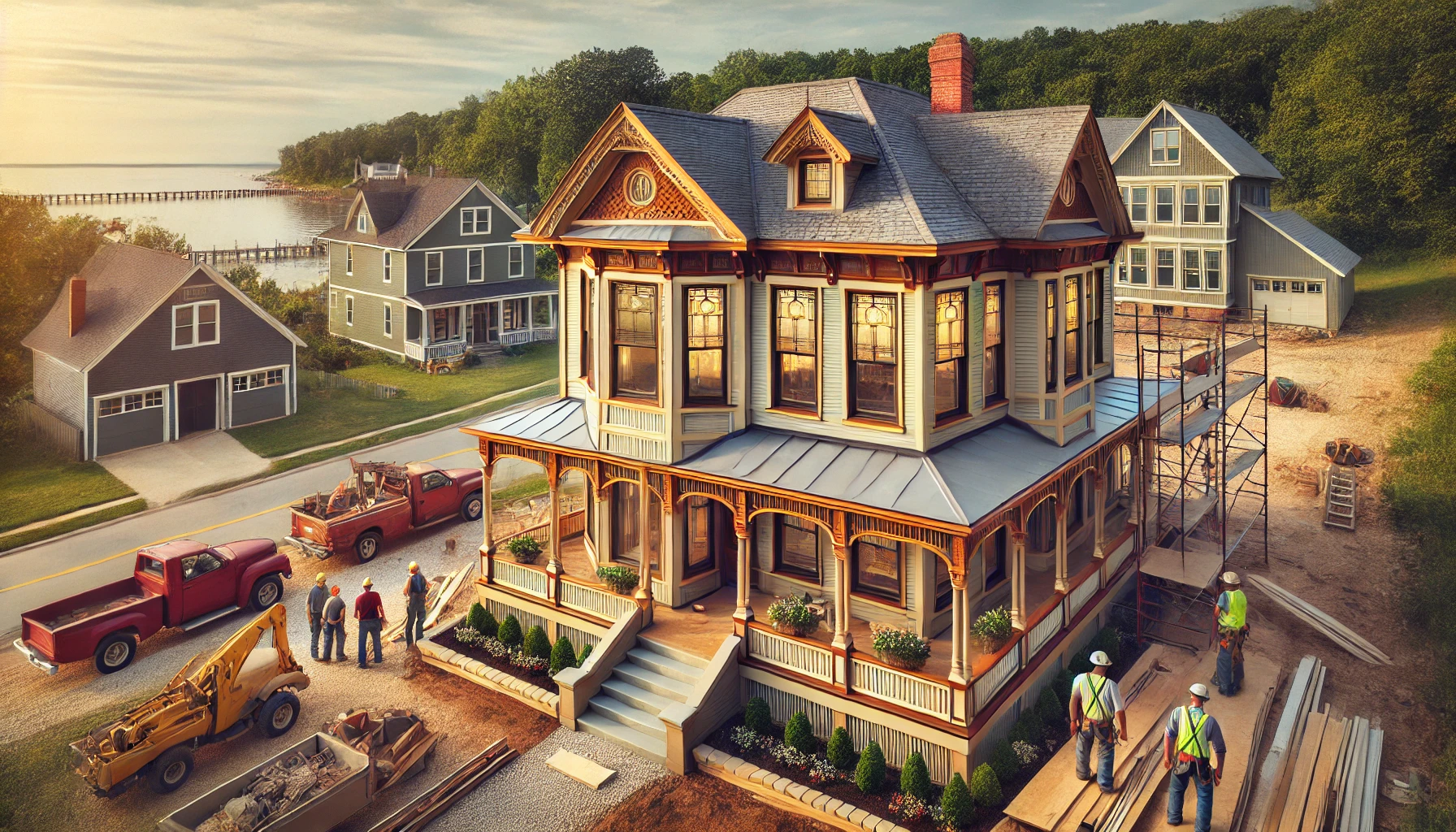 Historic Home Renovation in Michigan: Preserve Charm & Modernize Comfort