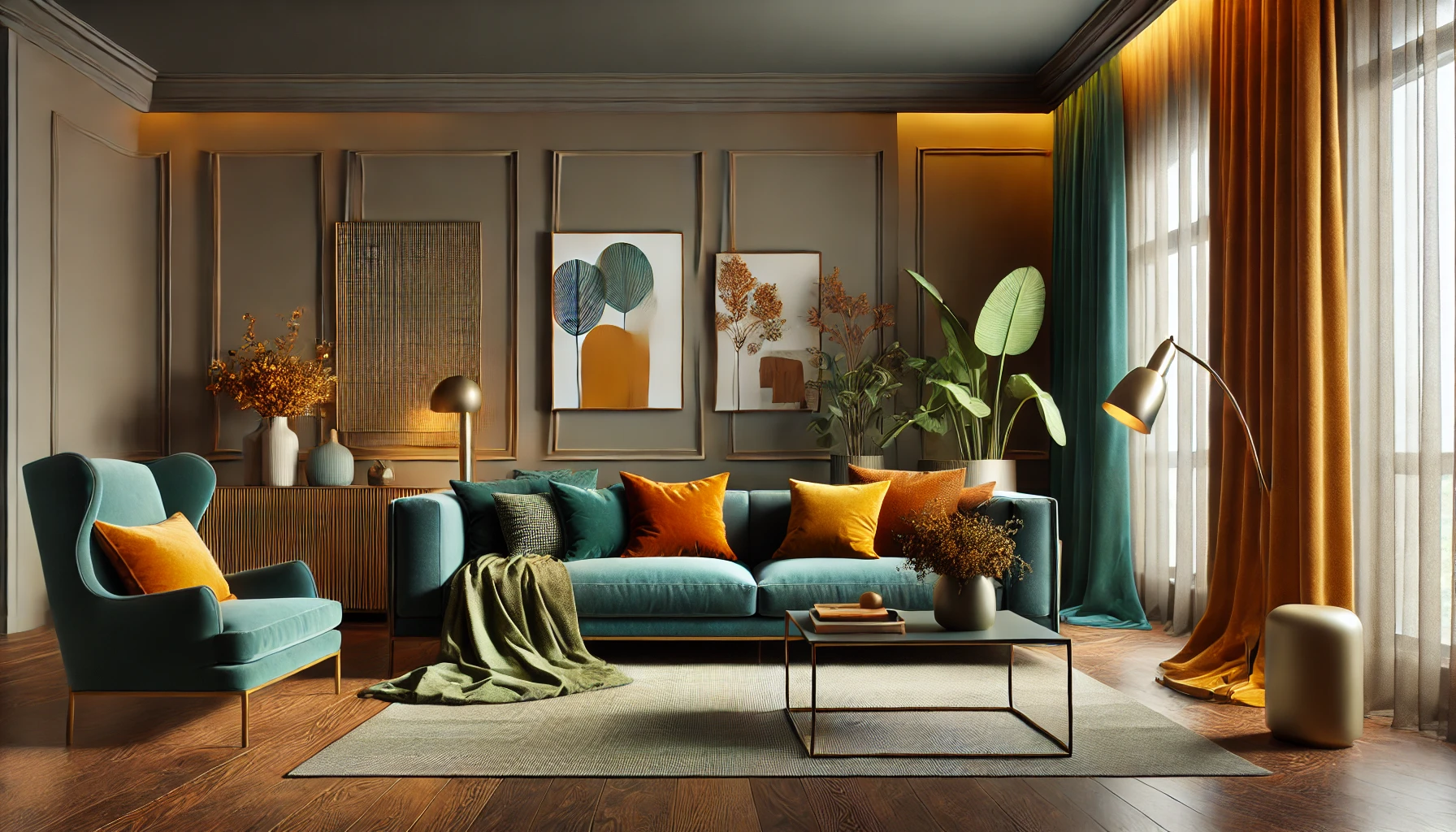 2025’s Hottest Home Interior Colors: Transform Your Space with Trendy Palettes
