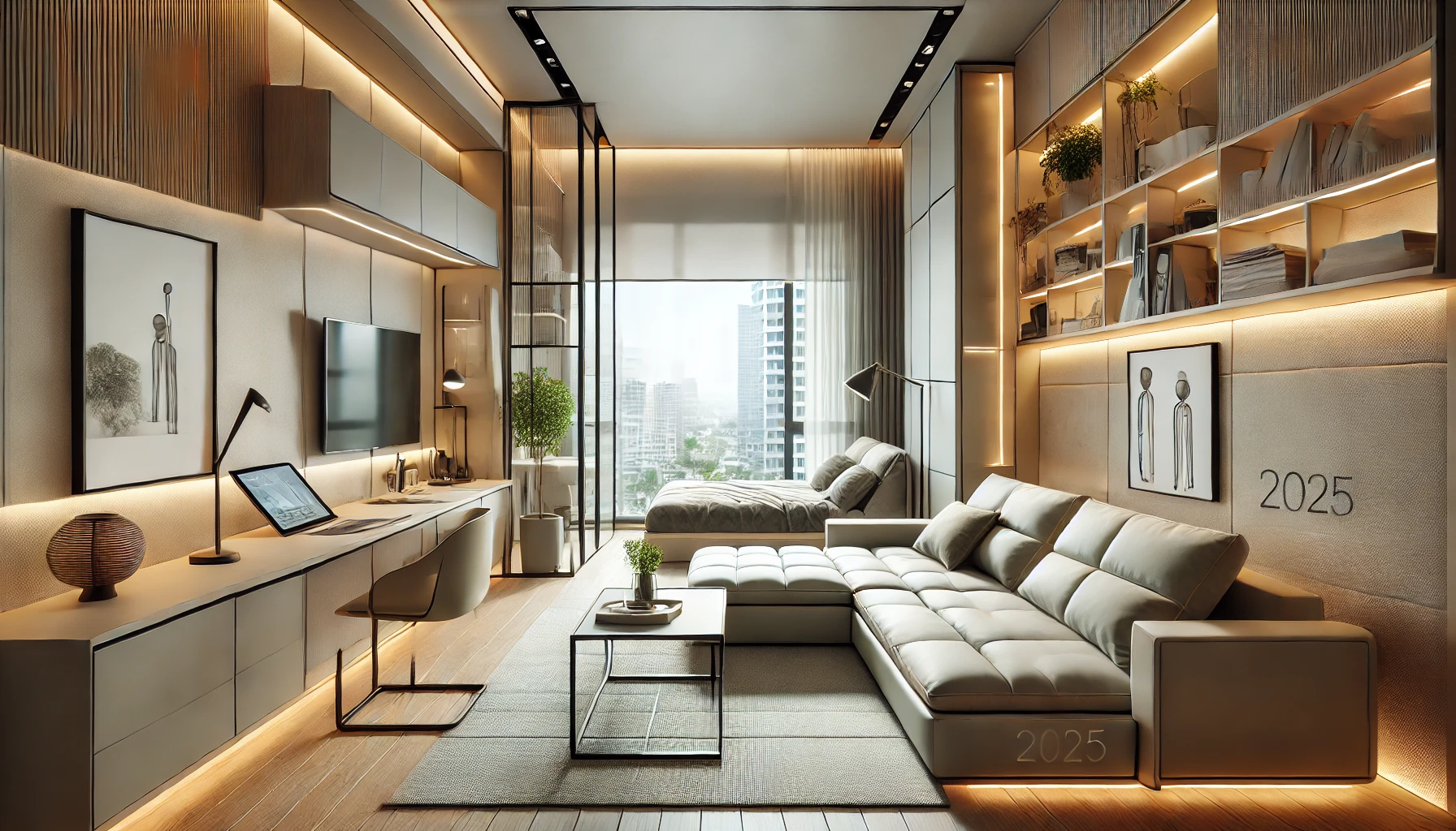 The Rise of Multifunctional Spaces: 2025 Home Design Trends