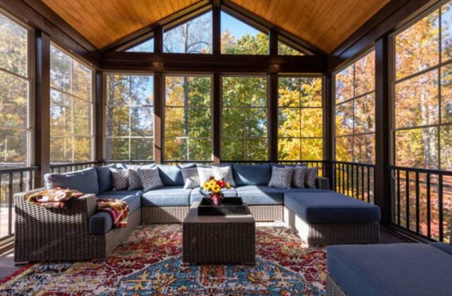 Extend Outdoor Living Year-Round with Sunrooms in Michigan Homes