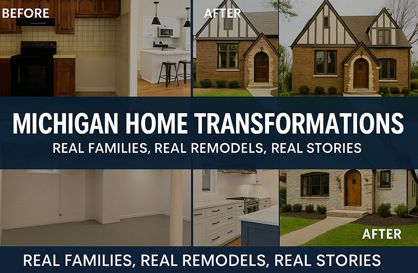 Real Michigan Families Share Their Home Renovation Journeys