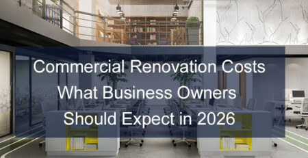 Commercial Remodeling in Michigan: Cost Guide