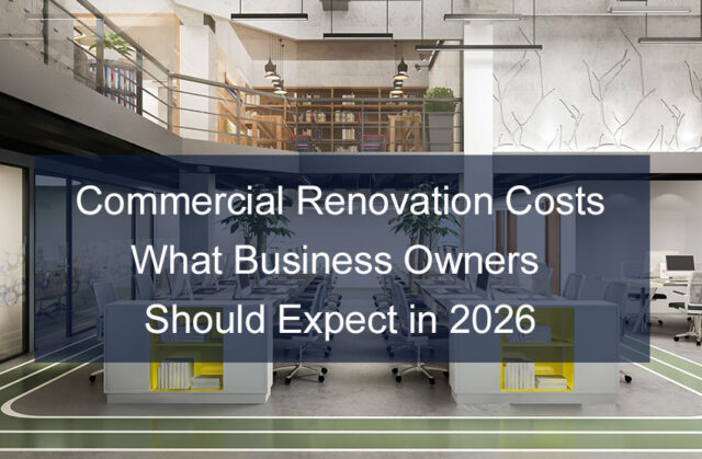 Commercial Remodeling in Michigan: Cost Guide