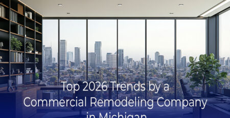 Commercial Remodeling Company in Michigan: 2025 Design Trends