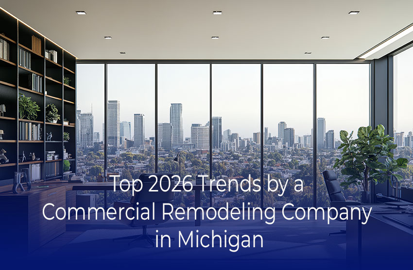 Commercial Remodeling Company in Michigan: 2025 Design Trends