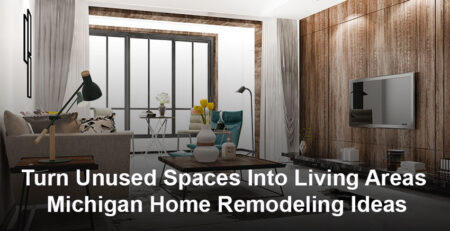 Unused Spaces in Michigan Homes You Can Turn Into Beautiful Living Areas