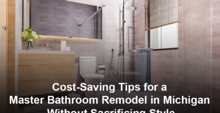 Master Bathroom Remodel Cost-Saving Tips in Michigan