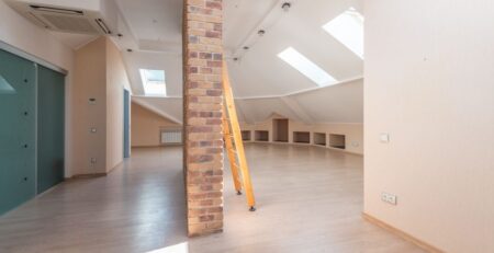 attic renovation Michigan