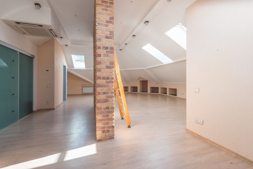 attic renovation Michigan